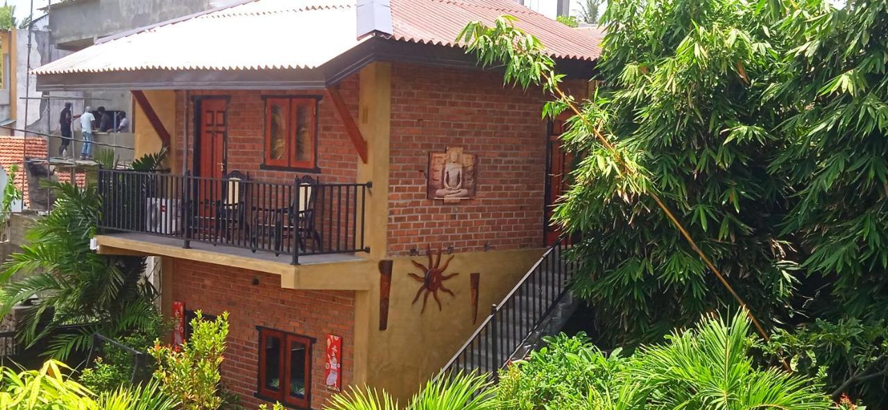 Negombo The Nature Villa And Cabanas Exterior foto