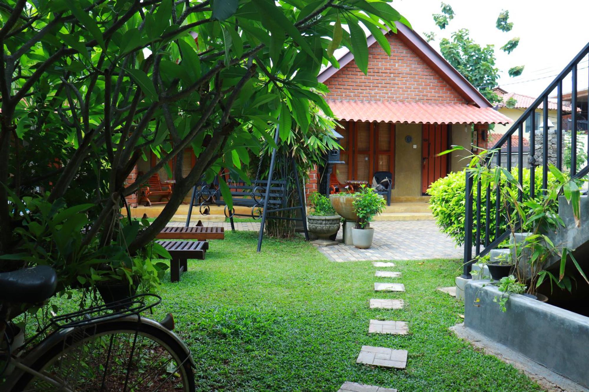 Negombo The Nature Villa And Cabanas Exterior foto
