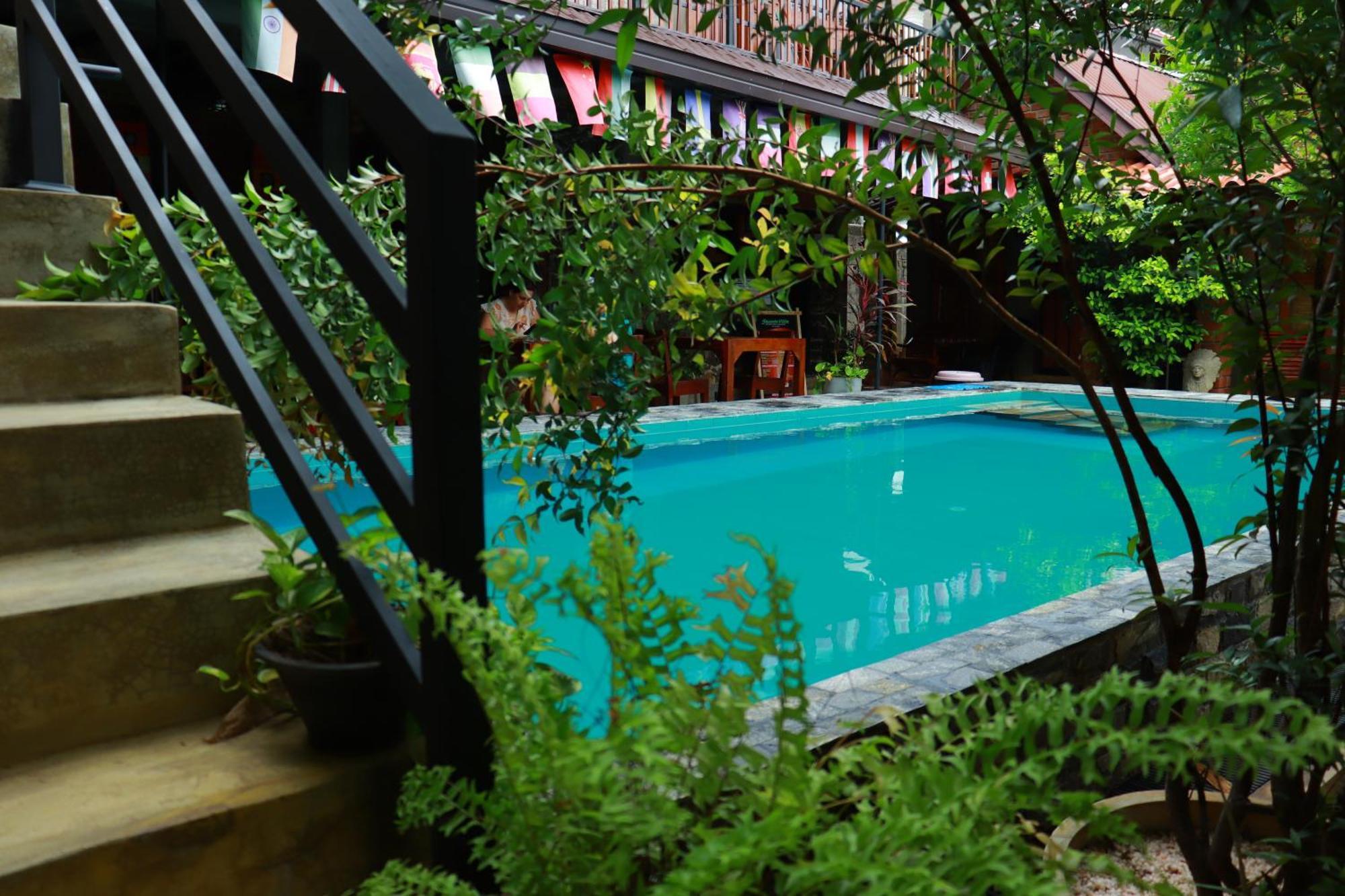 Negombo The Nature Villa And Cabanas Exterior foto