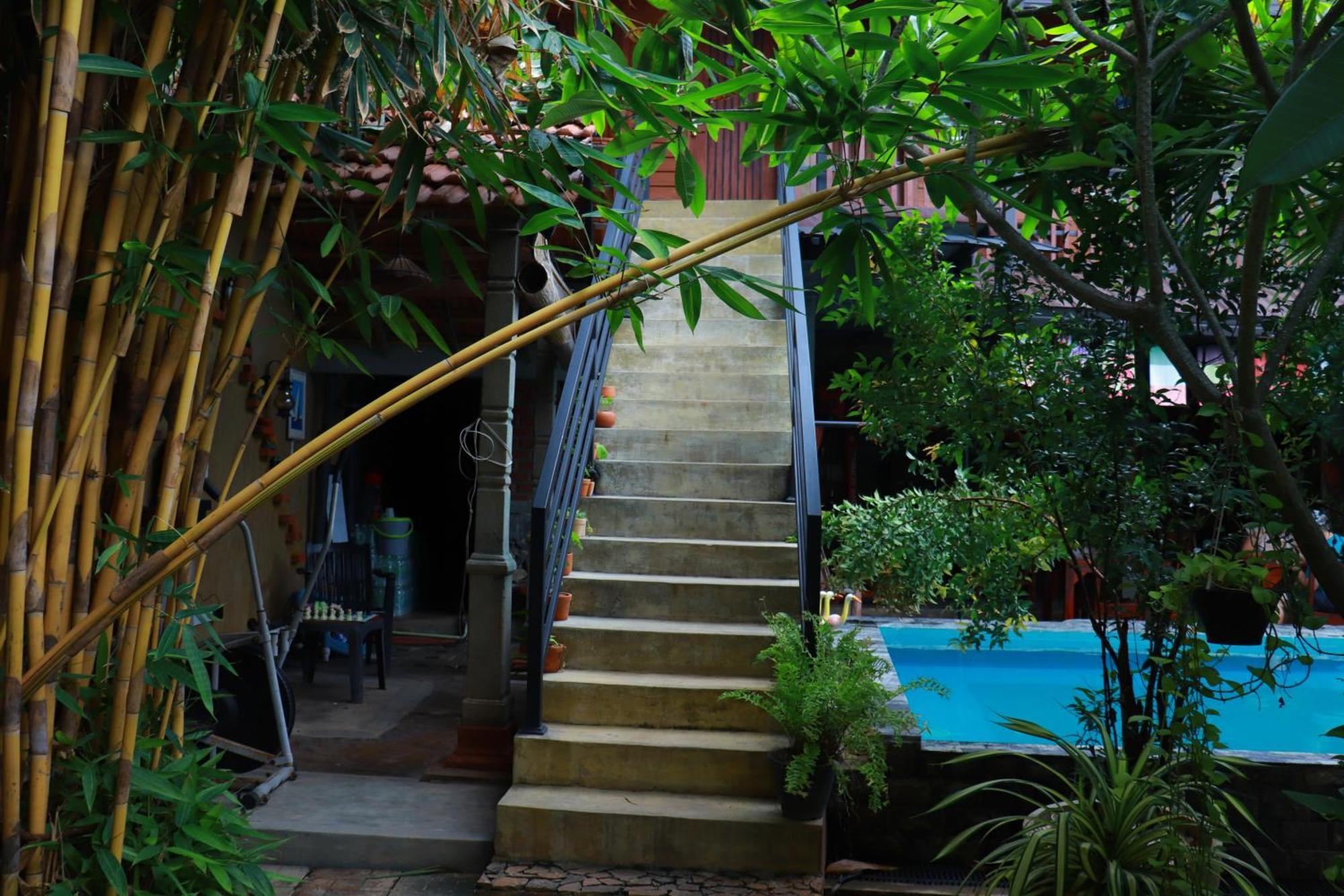 Negombo The Nature Villa And Cabanas Exterior foto