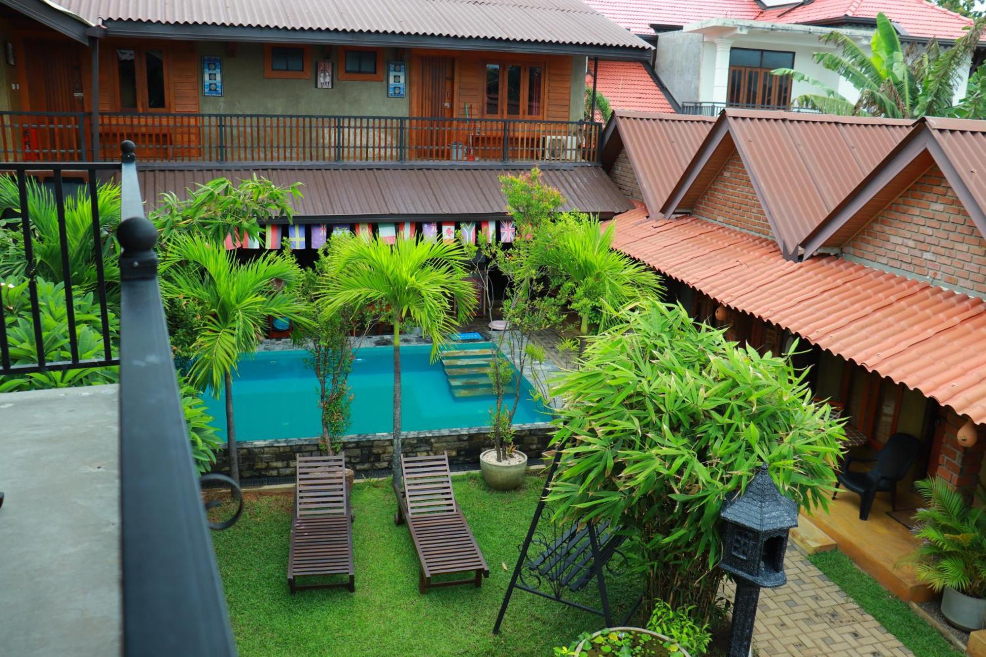 Negombo The Nature Villa And Cabanas Exterior foto