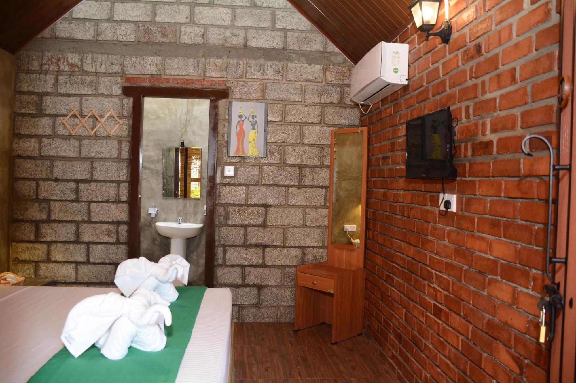 Negombo The Nature Villa And Cabanas Exterior foto