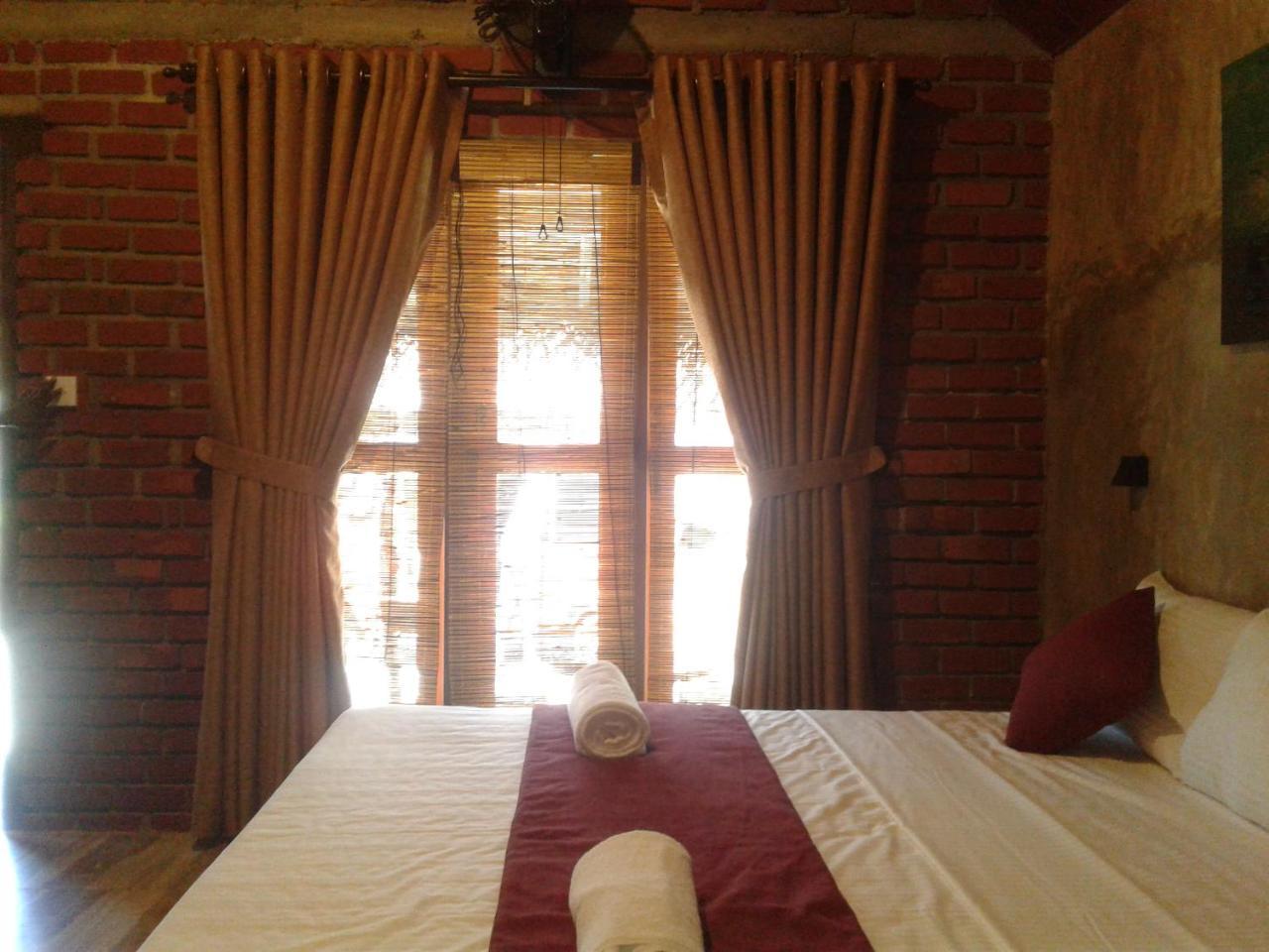 Negombo The Nature Villa And Cabanas Exterior foto