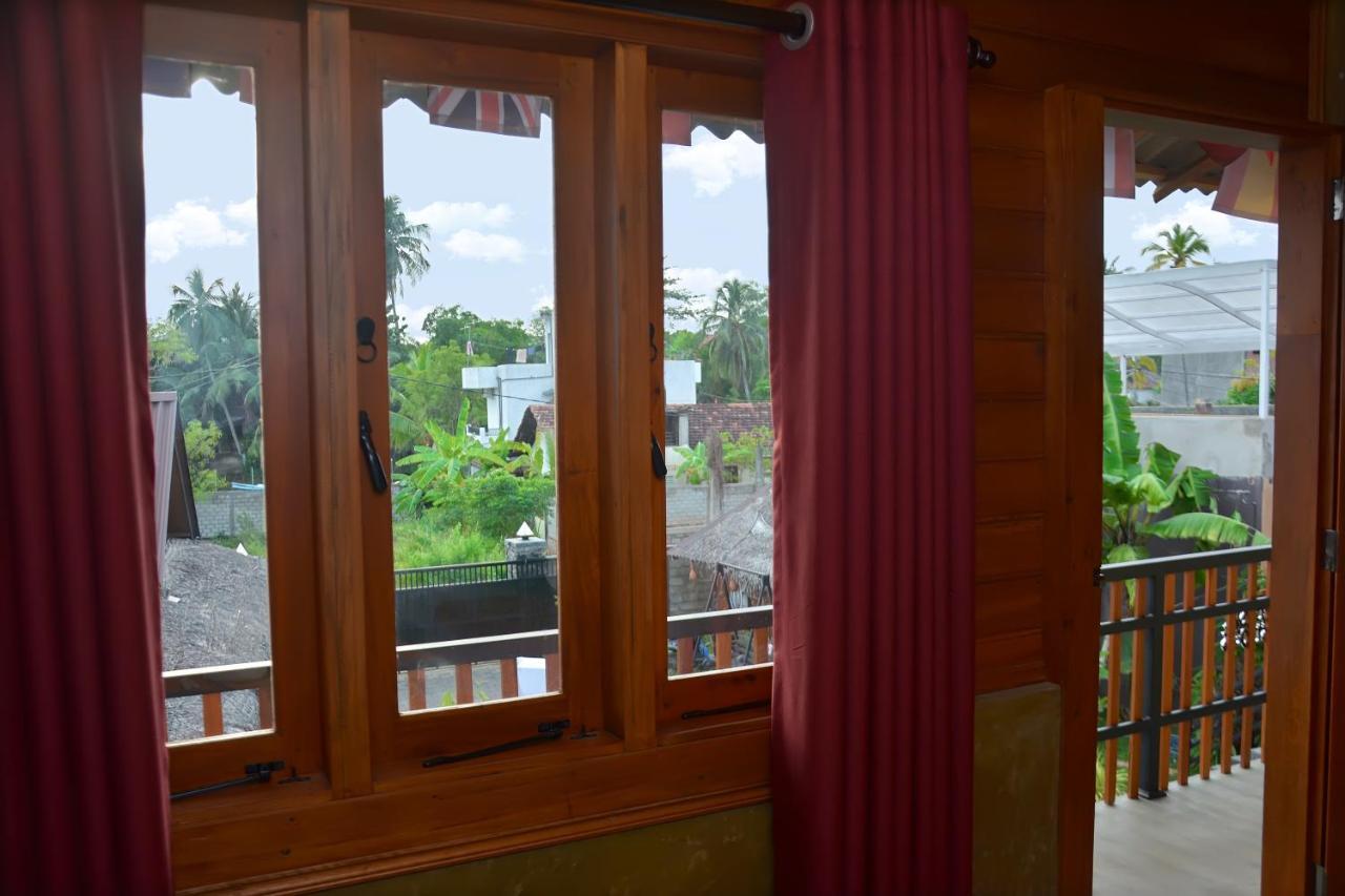 Negombo The Nature Villa And Cabanas Exterior foto