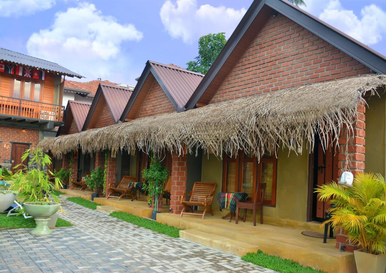 Negombo The Nature Villa And Cabanas Exterior foto